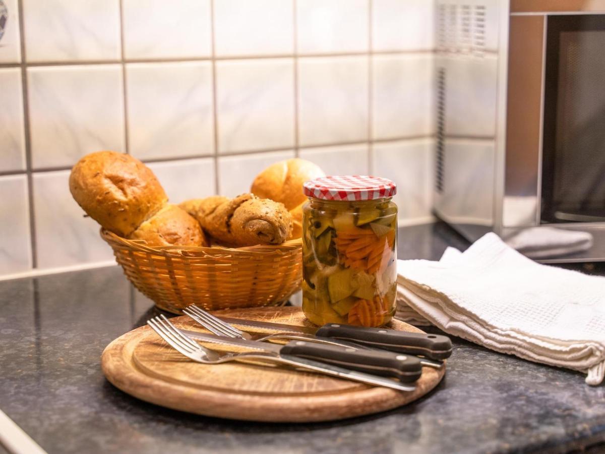 Haus Felder Lägenhet Gortipohl Exteriör bild